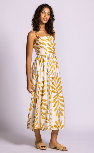 Magnolia Dress -- Yellow