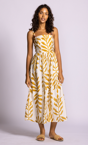 Magnolia Dress -- Yellow