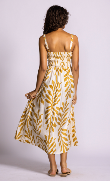 Magnolia Dress -- Yellow