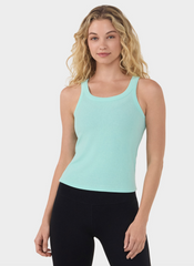 Ribbed Tank -- Breeze