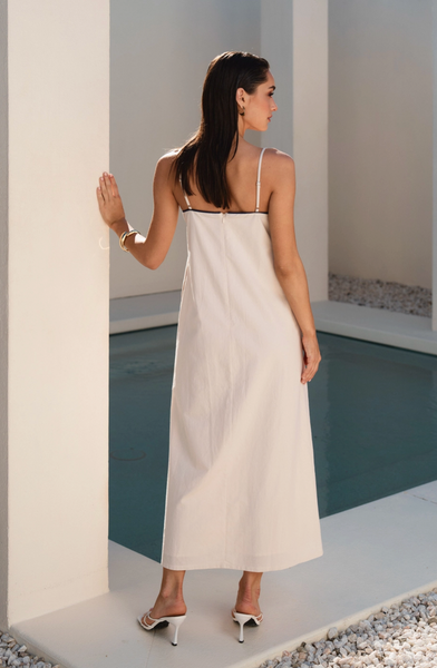 Jasmine Dress -- Sand