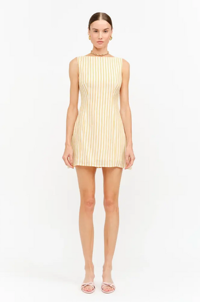 Victoria Dress -- Yellow
