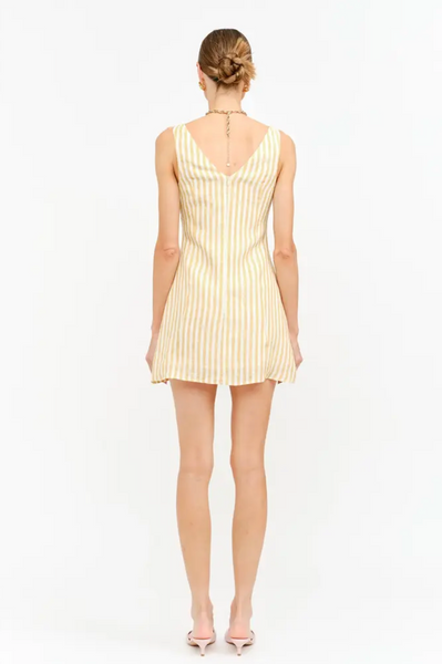 Victoria Dress -- Yellow
