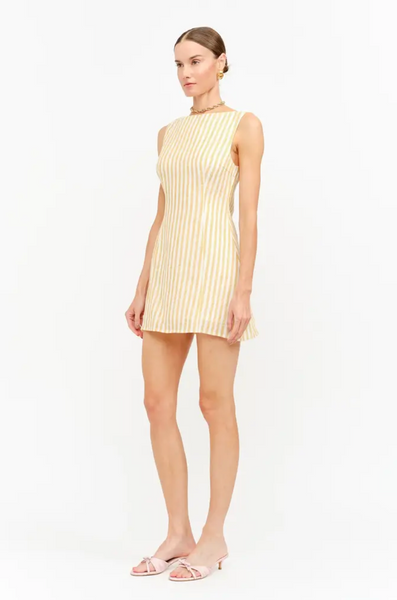 Victoria Dress -- Yellow