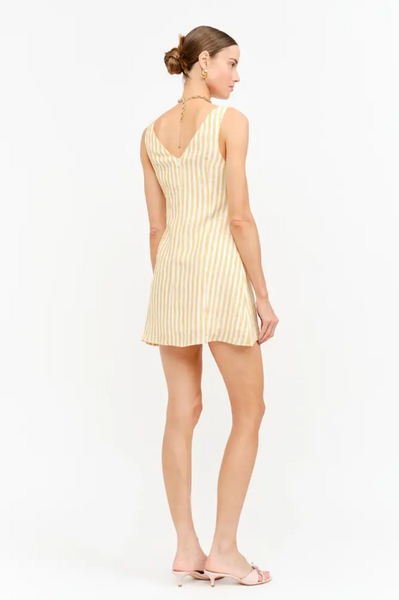 Victoria Dress -- Yellow
