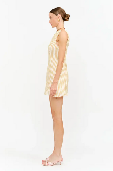 Victoria Dress -- Yellow