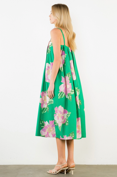 Kennedy Dress -- Green