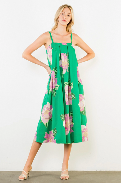 Kennedy Dress -- Green