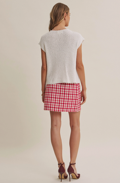Jenna Top -- Off White