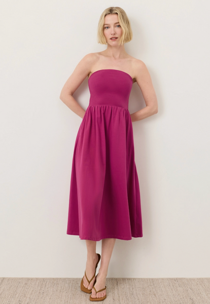 Farrah Dress -- Pink