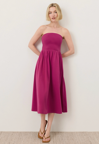 Farrah Dress -- Pink