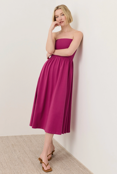 Farrah Dress -- Pink