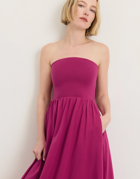 Farrah Dress -- Pink