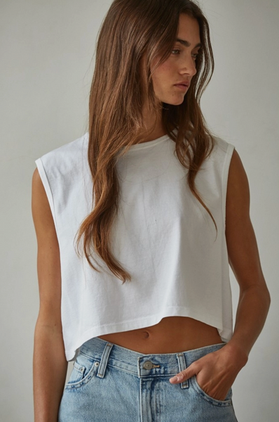 Drew Tank -- White