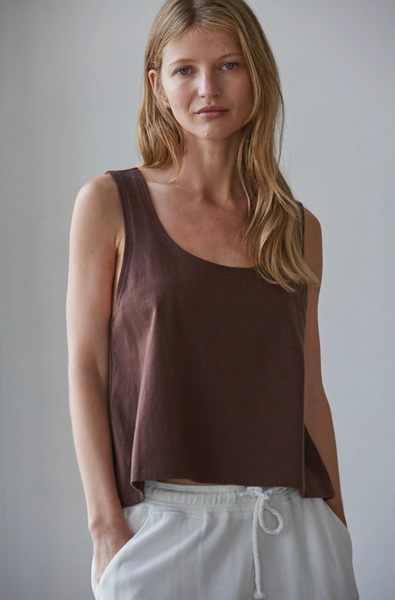 Ilona Tank -- Brown