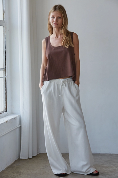Ilona Tank -- Brown