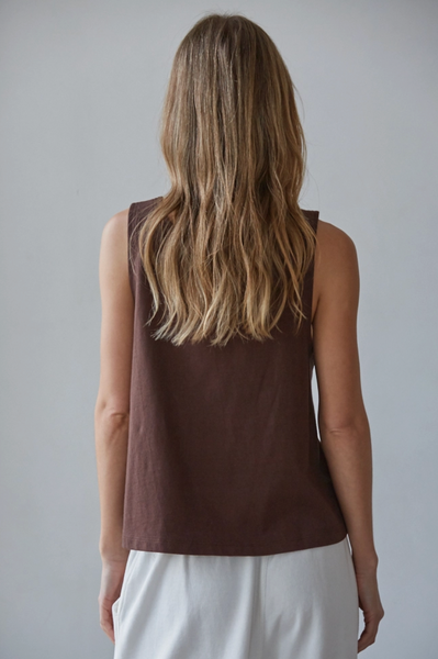Ilona Tank -- Brown