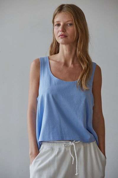 Ilona Tank -- Periwinkle