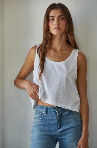 Ilona Tank -- White