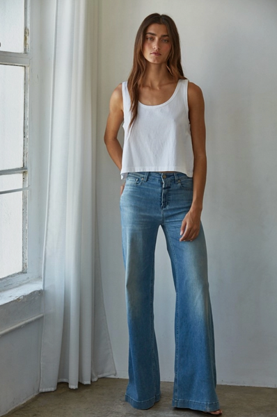 Ilona Tank -- White