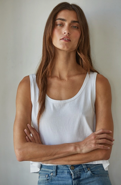 Ilona Tank -- White