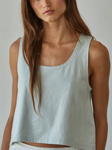 Ilona Tank -- Light Sage