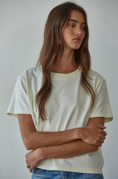 Jules Tee -- Cream