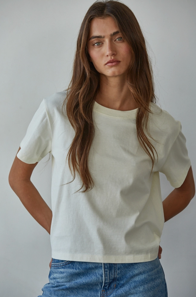 Jules Tee -- Cream