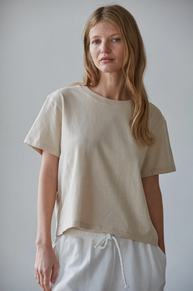 Jules Tee -- Ecru