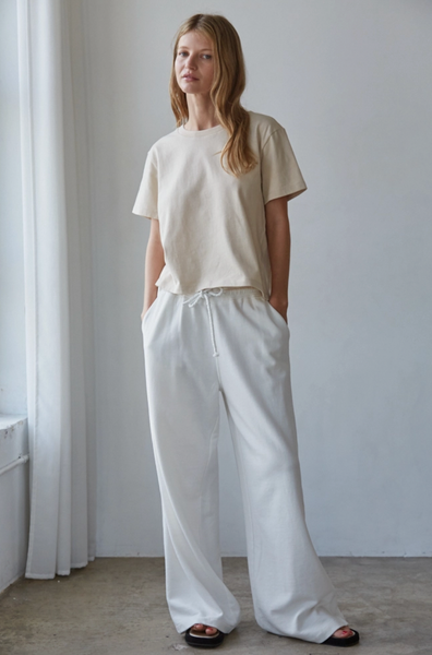 Jules Tee -- Ecru
