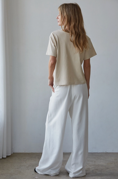 Jules Tee -- Ecru
