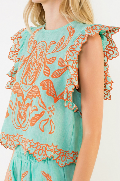 Vineyard Top -- Mint