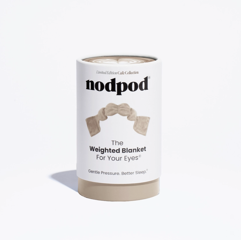 Weighted Sleep Mask - Latte