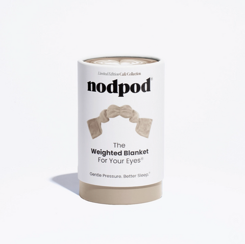 Weighted Sleep Mask - Latte