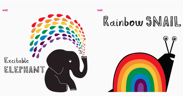 The Rainbow Snail & Friends: Bath Book