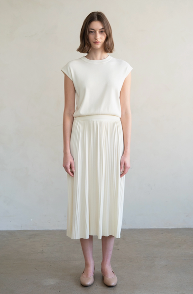 Mallory Top -- Ivory