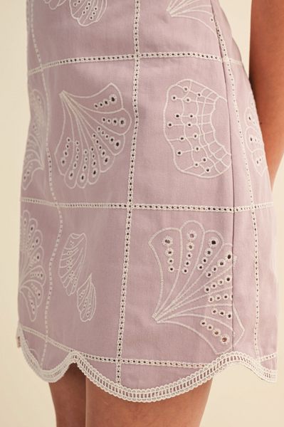 Wilmington Dress -- Pale Pink