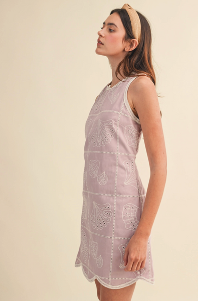 Wilmington Dress -- Pale Pink