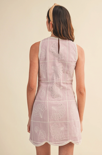 Wilmington Dress -- Pale Pink