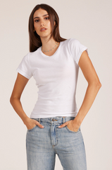 Baby Crew Tee -- White