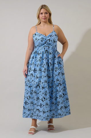 Faerie Dress -- Blue