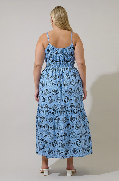Faerie Dress -- Blue