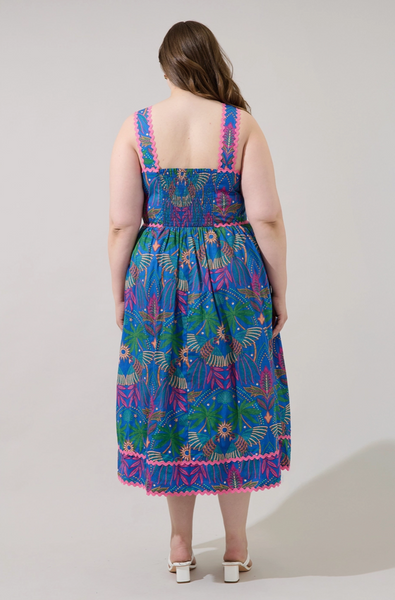 Yori Dress -- Blue