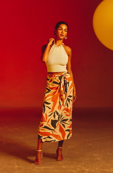 Tropical Sand Skirt