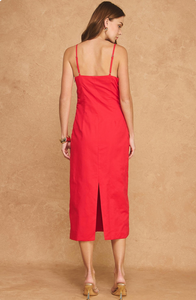 Allie Dress -- Red