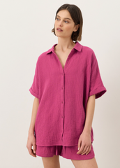 Relaxed Top -- Pink