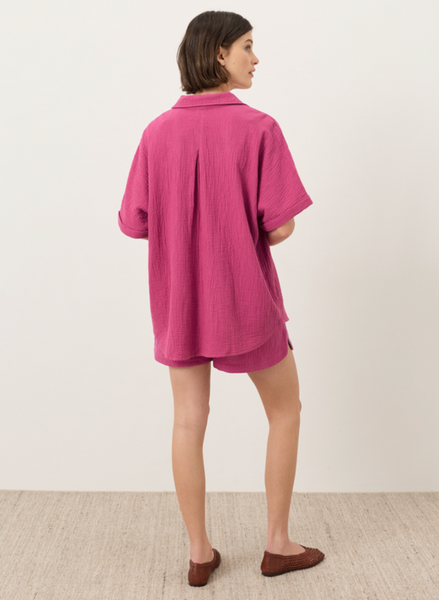 Relaxed Top -- Pink