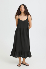 Louisa Dress -- Black
