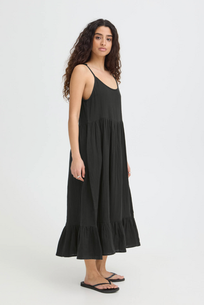 Louisa Dress -- Black