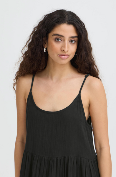 Louisa Dress -- Black